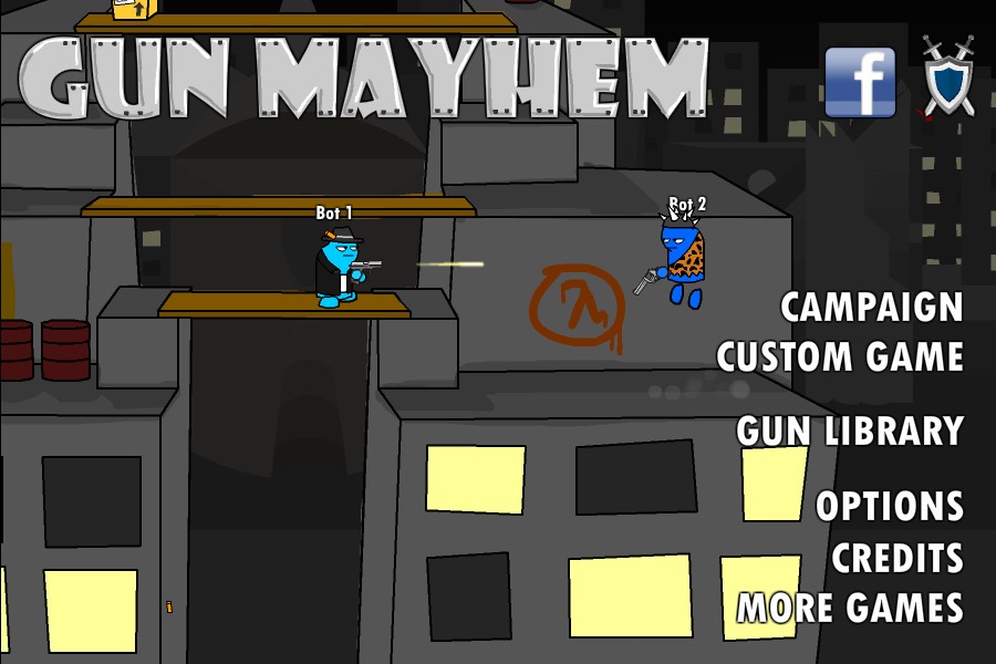 gun mayhem redux hacked